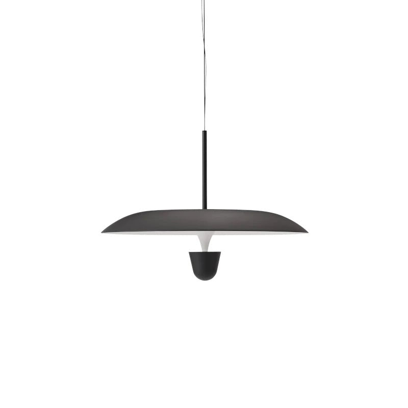 New Works - Pendelleuchte Kantarell Black Ø55