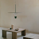 New Works - Pendelleuchte Kantarell Black Ø60