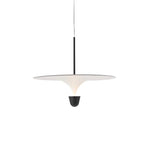 New Works - Pendelleuchte Kantarell Black Ø60