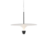 New Works - Pendelleuchte Kantarell Black Ø60