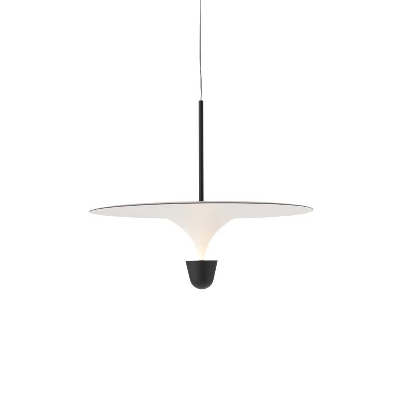 New Works - Pendelleuchte Kantarell Black Ø60