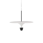 New Works - Pendelleuchte Kantarell Black Ø60