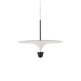 New Works - Pendelleuchte Kantarell Black Ø60