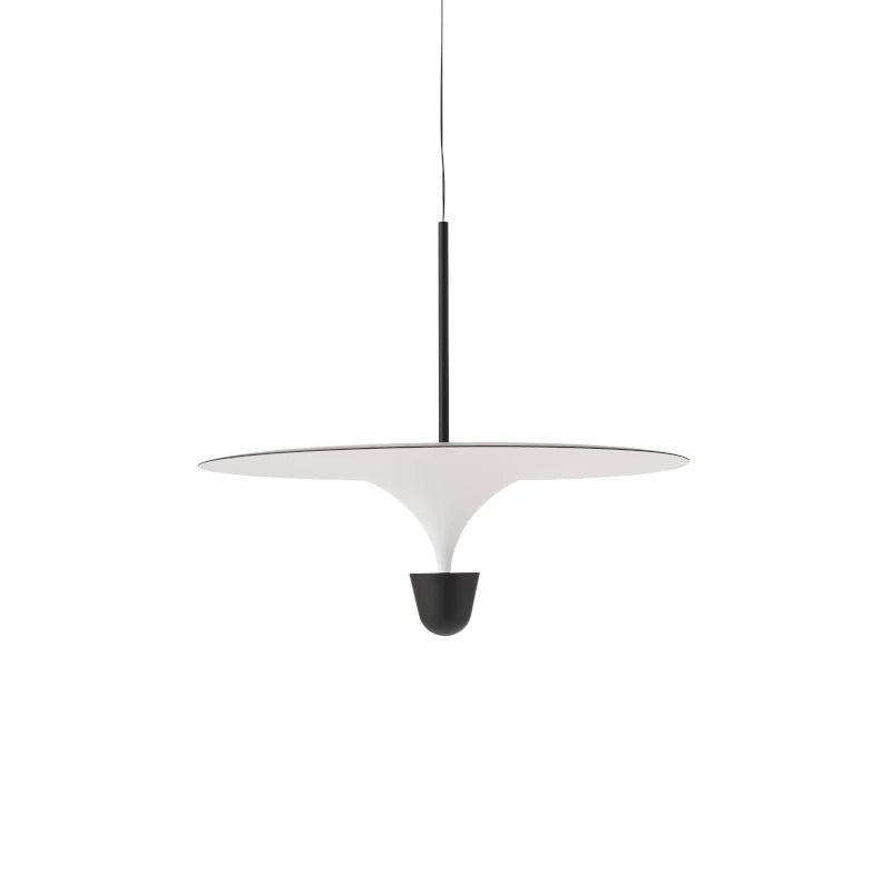 New Works - Pendelleuchte Kantarell Black Ø60