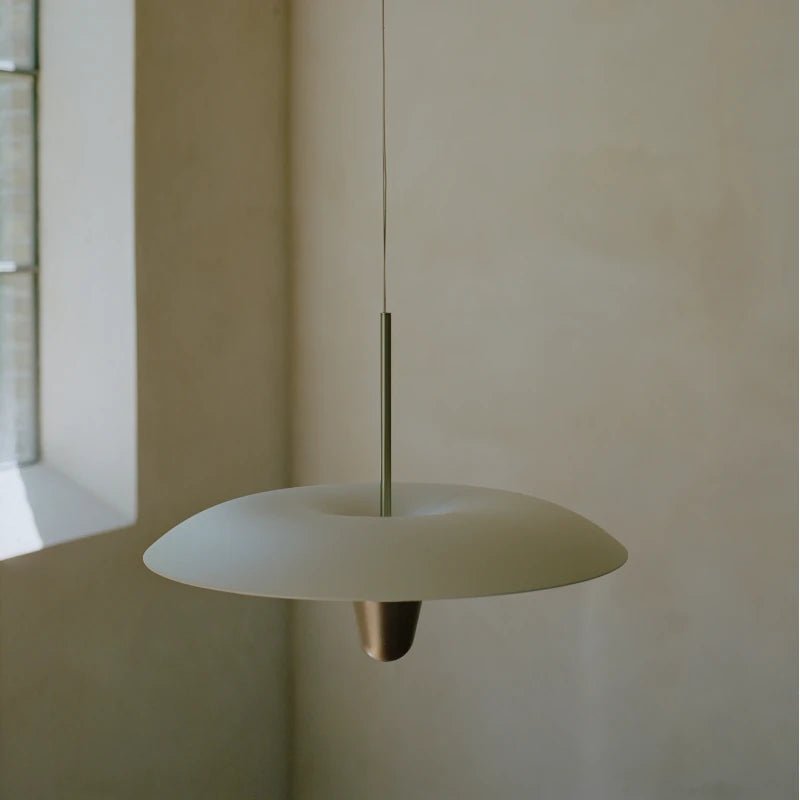 New Works - Pendelleuchte Kantarell Nickle Ø55