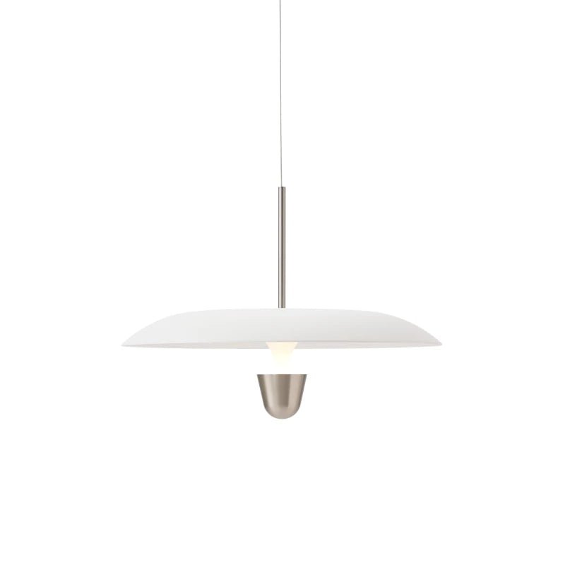 New Works - Pendelleuchte Kantarell Nickle Ø55