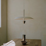 New Works - Pendelleuchte Kantarell Nickle Ø55