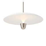 New Works - Pendelleuchte Kantarell Nickle Ø55