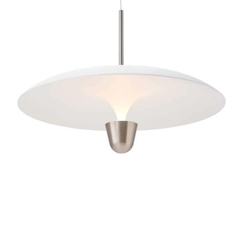 New Works - Pendelleuchte Kantarell Nickle Ø55