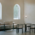 New Works - Pendelleuchte Kantarell Nickle Ø55