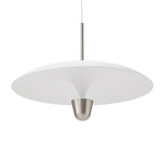 New Works - Pendelleuchte Kantarell Nickle Ø55