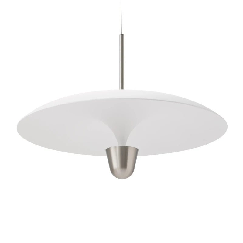 New Works - Pendelleuchte Kantarell Nickle Ø55