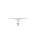 New Works - Pendelleuchte Kantarell Nickle Ø60