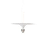 New Works - Pendelleuchte Kantarell Nickle Ø60