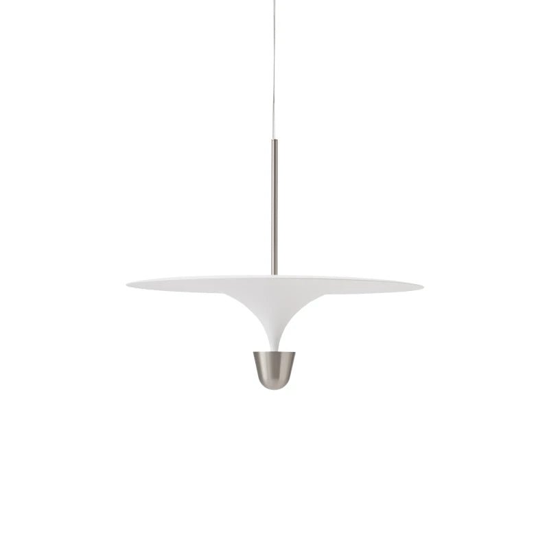 New Works - Pendelleuchte Kantarell Nickle Ø60