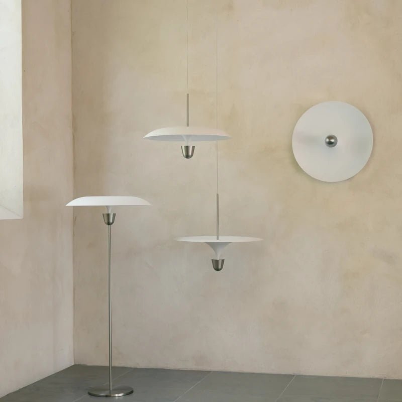 New Works - Pendelleuchte Kantarell Nickle Ø60