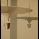 New Works - Pendelleuchte Kantarell Nickle Ø60