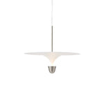 New Works - Pendelleuchte Kantarell Nickle Ø60