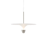 New Works - Pendelleuchte Kantarell Nickle Ø60