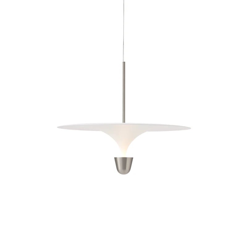 New Works - Pendelleuchte Kantarell Nickle Ø60