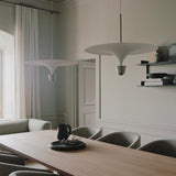 New Works - Pendelleuchte Kantarell Nickle Ø60