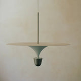 New Works - Pendelleuchte Kantarell Nickle Ø60