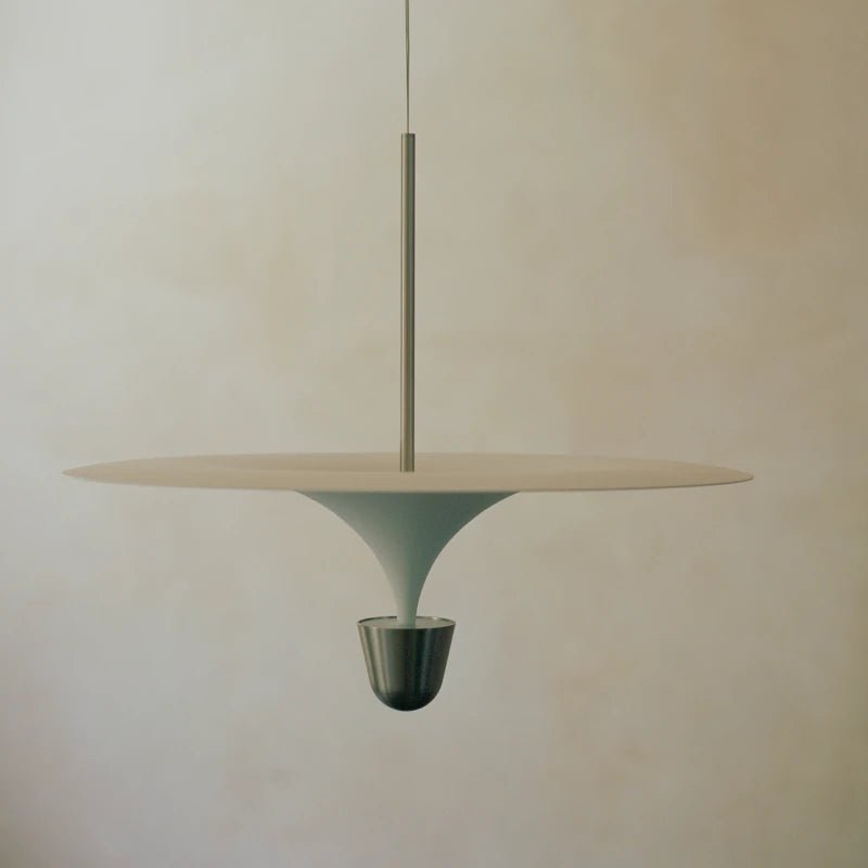 New Works - Pendelleuchte Kantarell Nickle Ø60