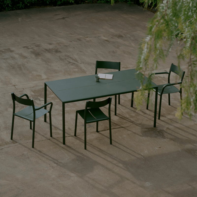 New Works - Stuhl May Dark Green