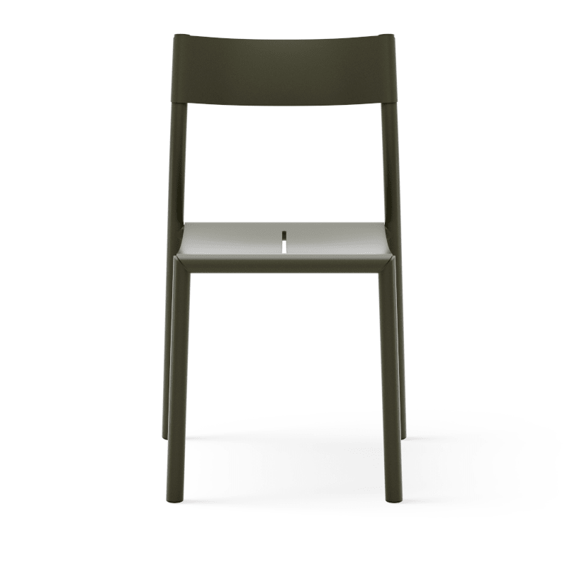 New Works - Stuhl May Dark Green