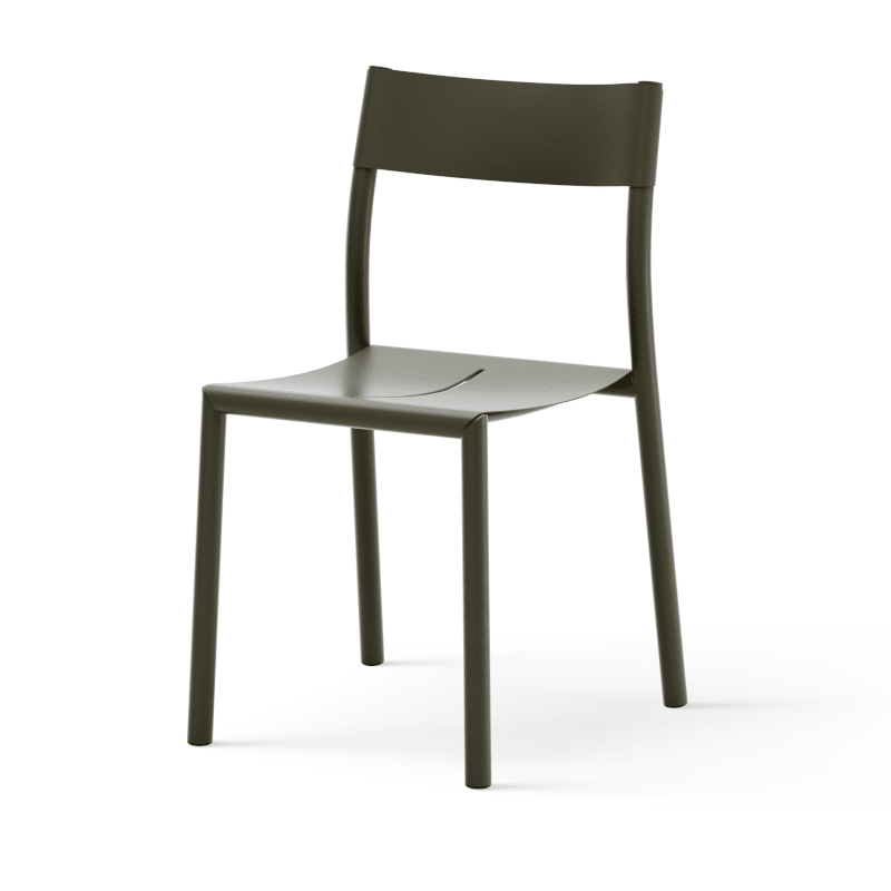 New Works - Stuhl May Dark Green