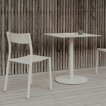 New Works - Stuhl May Light Grey