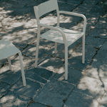 New Works - Stuhl May Light Grey