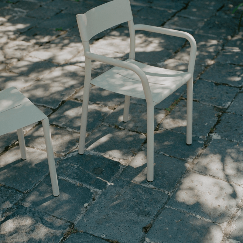 New Works - Stuhl May Light Grey