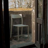 New Works - Stuhl May Light Grey