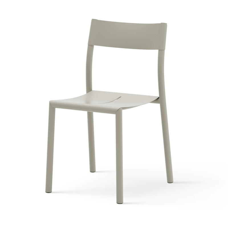 New Works - Stuhl May Light Grey