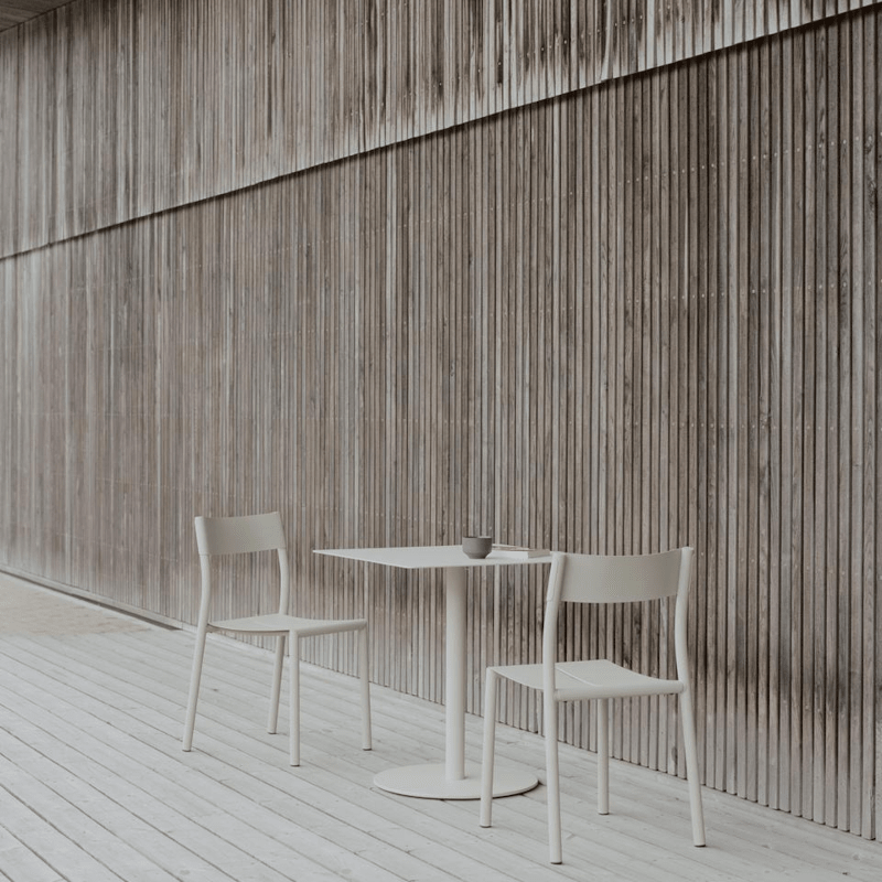 New Works - Stuhl May Light Grey