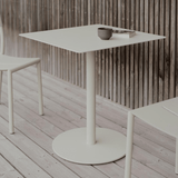 New Works - Stuhl May Light Grey