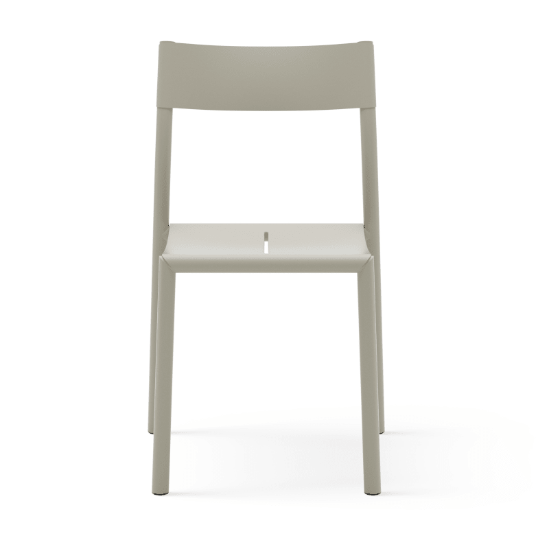 New Works - Stuhl May Light Grey