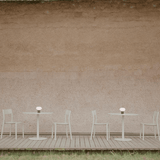 New Works - Stuhl May Light Grey