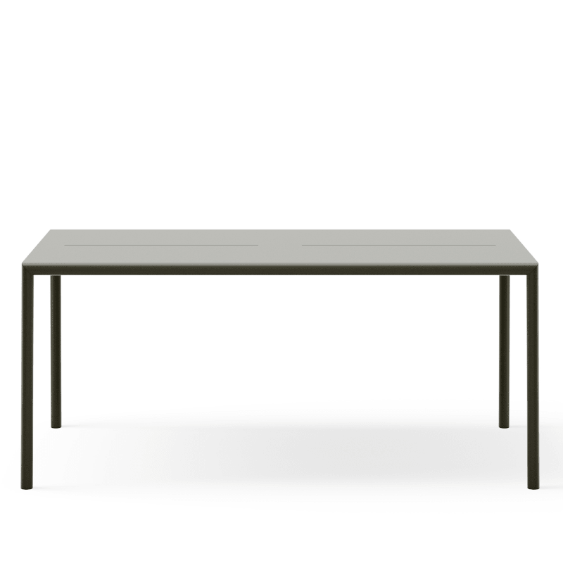 New Works - Tisch May Dark Green 170