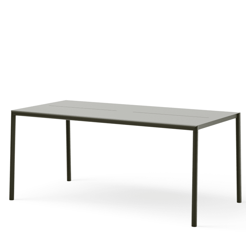New Works - Tisch May Dark Green 170