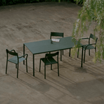 New Works - Tisch May Dark Green 170