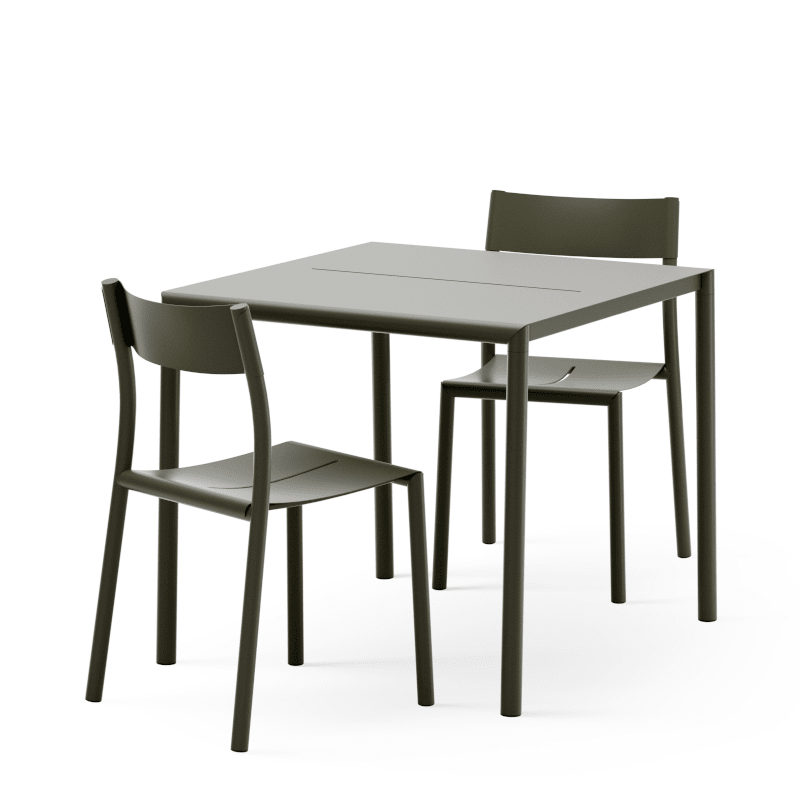 New Works - Tisch May Dark Green 85