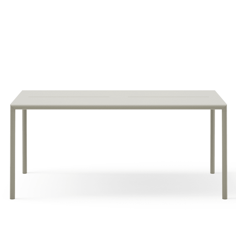 New Works - Tisch May Light Grey 170