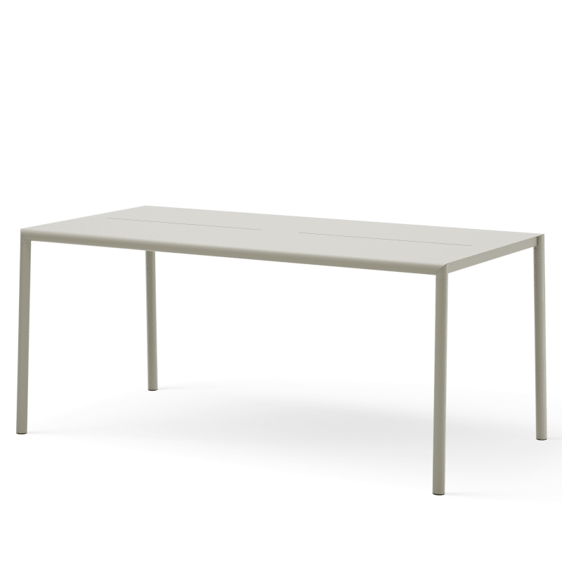 New Works - Tisch May Light Grey 170