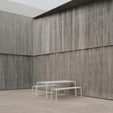 New Works - Tisch May Light Grey 170