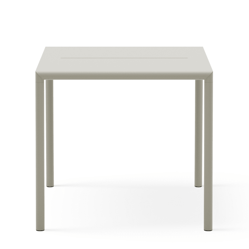 New Works - Tisch May Light Grey 85