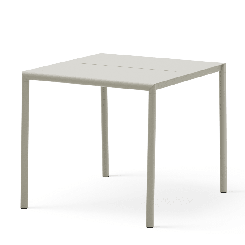 New Works - Tisch May Light Grey 85