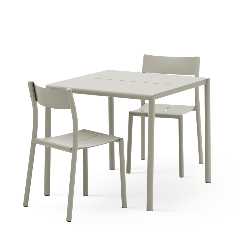 New Works - Tisch May Light Grey 85