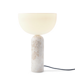 New Works - Tischleuchte Kizu Kunis Breccia Marble L